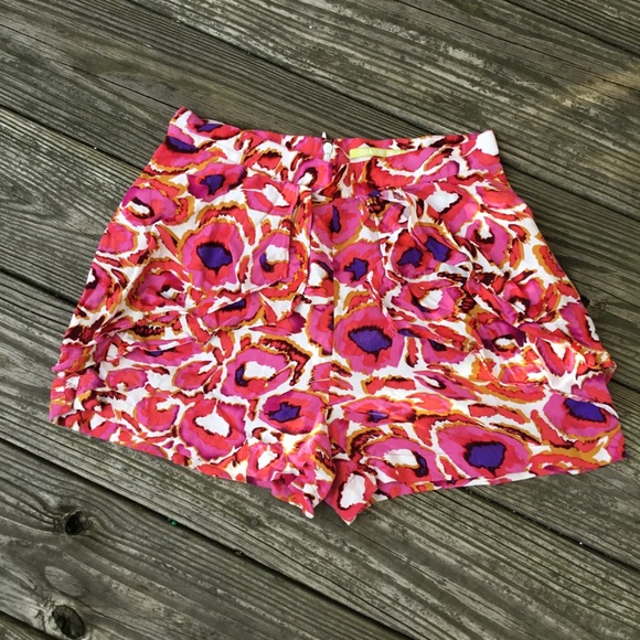 Gianni bini floral shorts - Picture 3 of 6